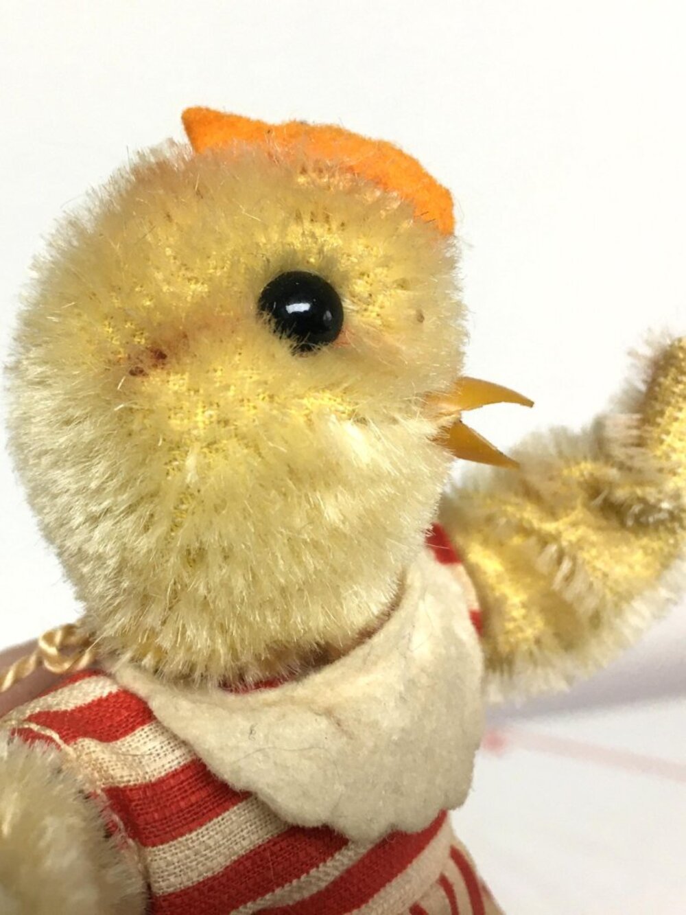 Vintage 1950's Steiff "Kiki Chick" Stuffed Toy Animal - Picture 4 of 9